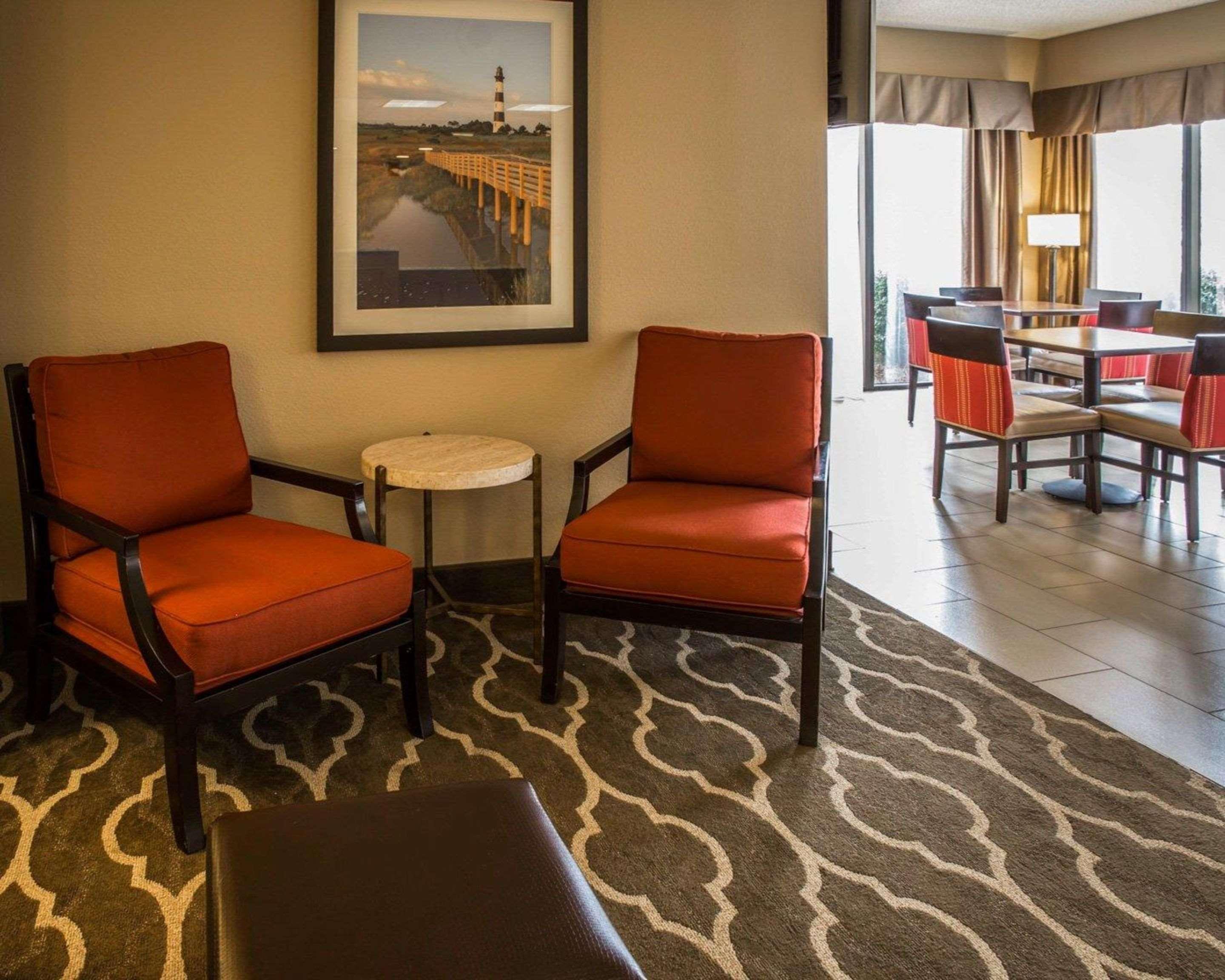 Comfort Inn Elizabeth City Near University Exterior photo