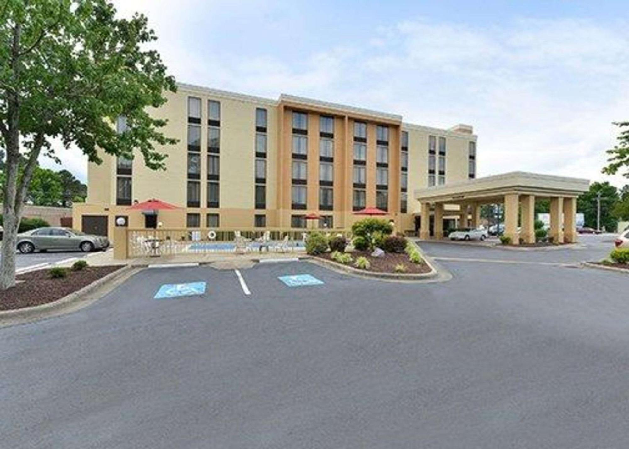 Comfort Inn Elizabeth City Near University Exterior photo