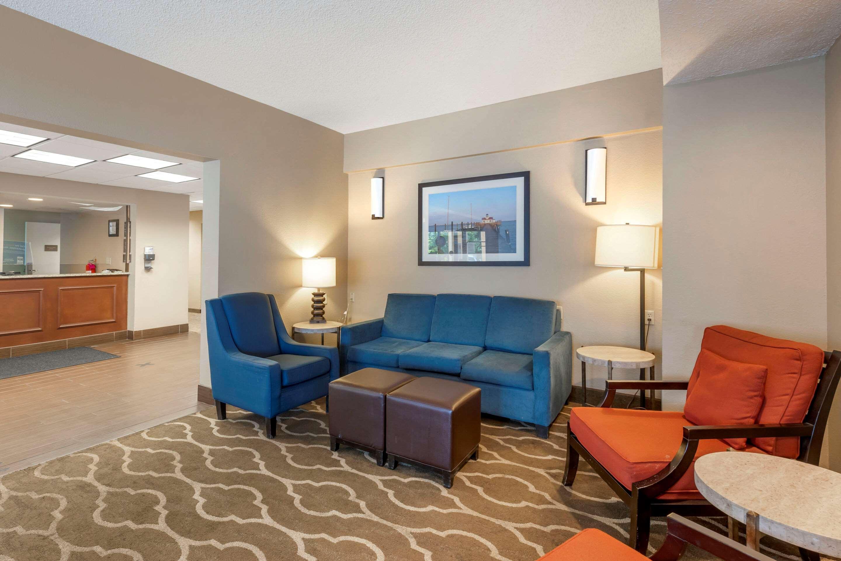 Comfort Inn Elizabeth City Near University Exterior photo