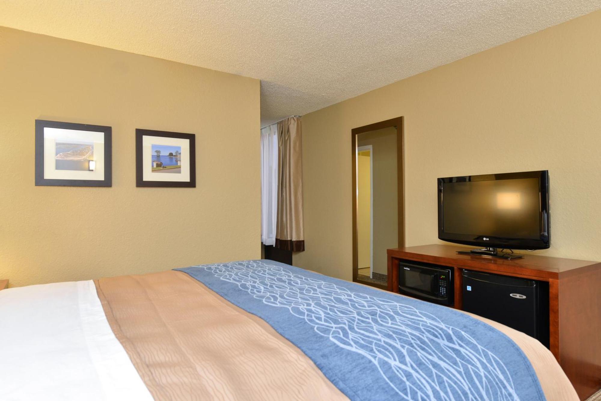 Comfort Inn Elizabeth City Near University Room photo
