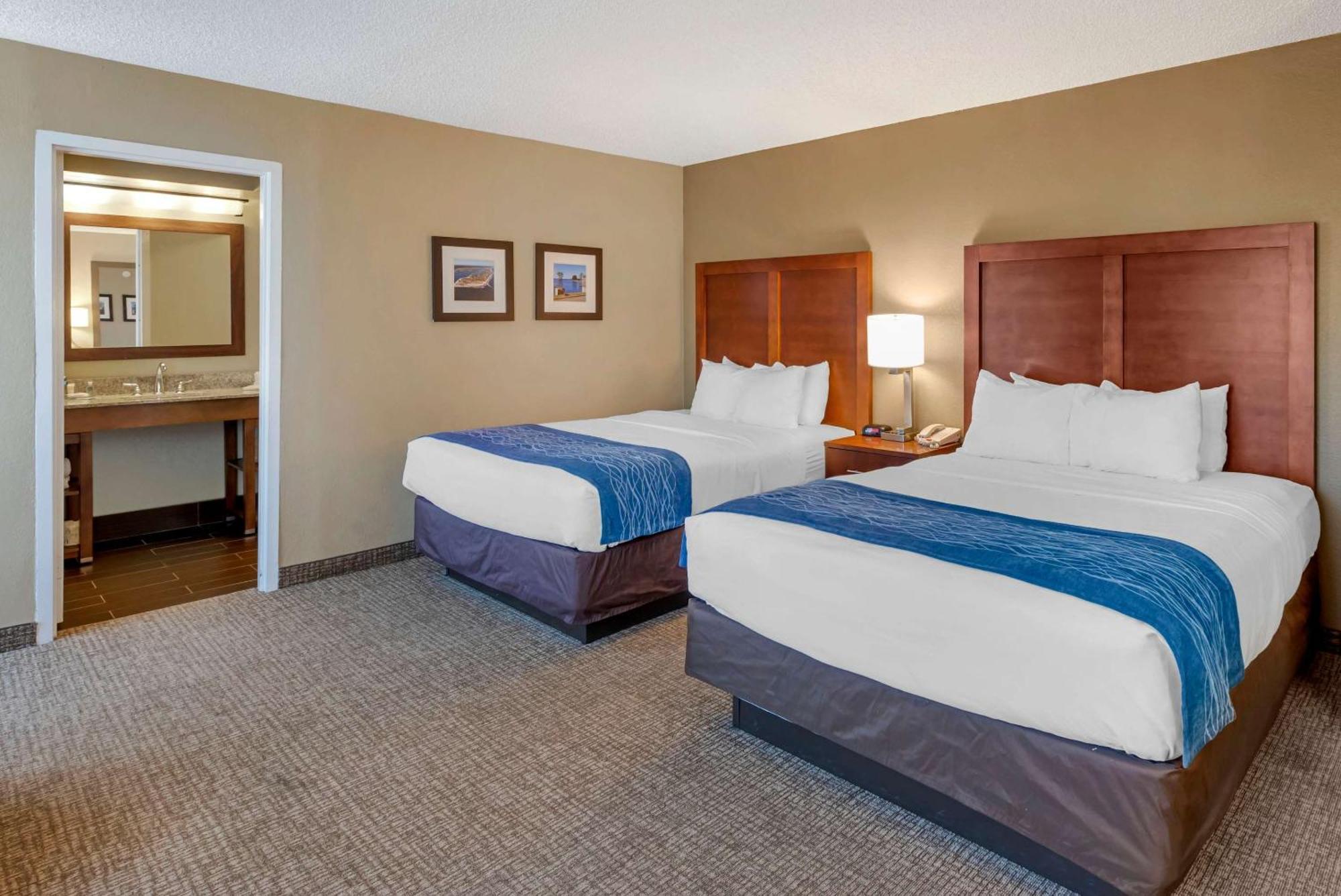Comfort Inn Elizabeth City Near University Exterior photo