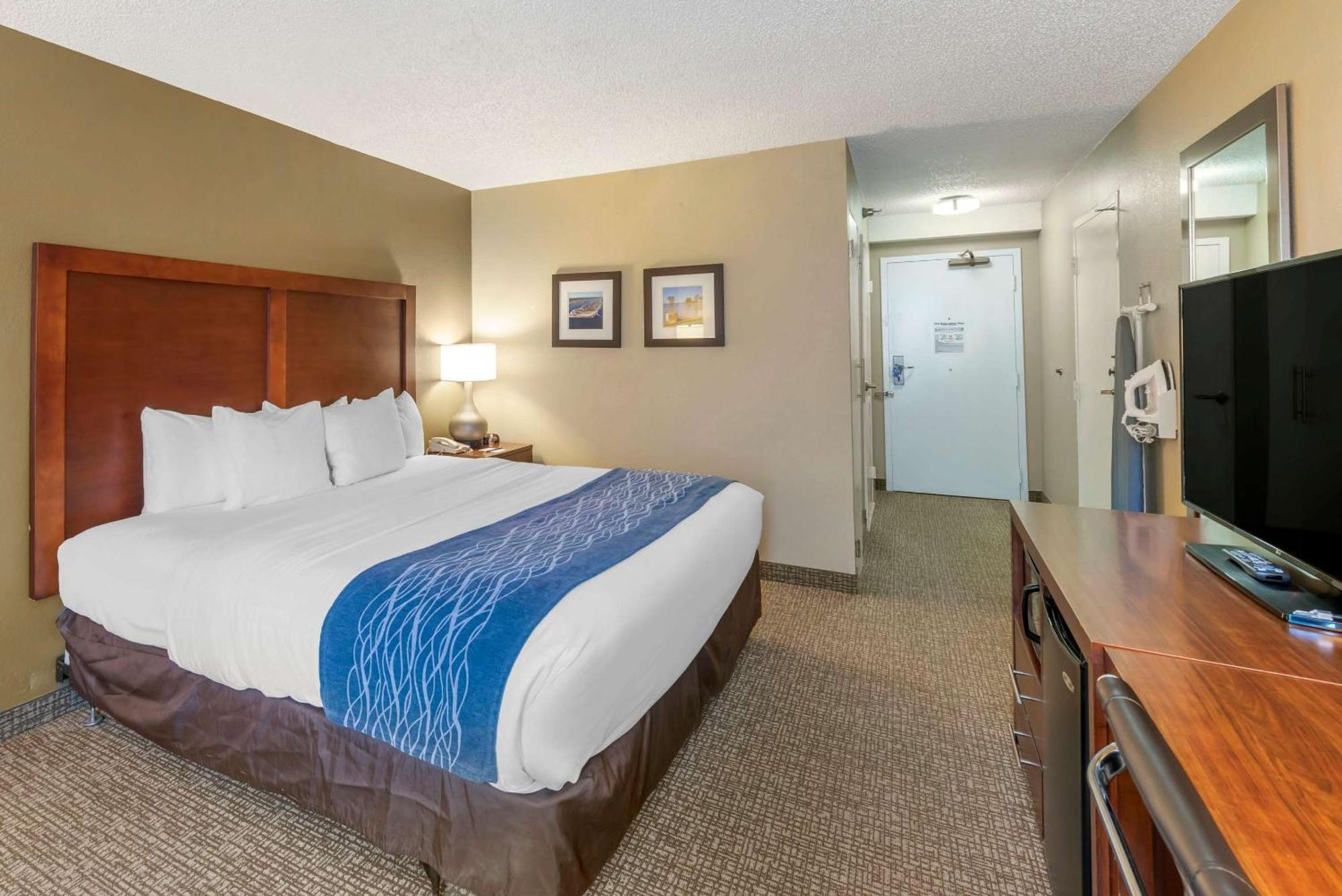 Comfort Inn Elizabeth City Near University Exterior photo